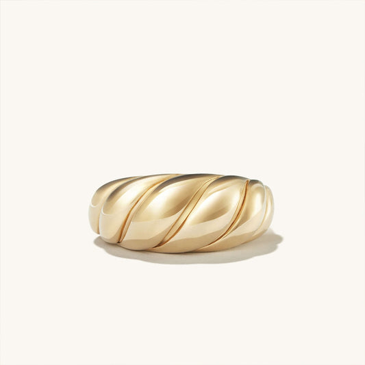 Twisted Bread Ring
