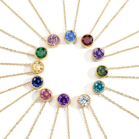 Birthstone Necklace