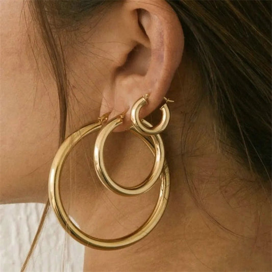 Classic Contour Hoops