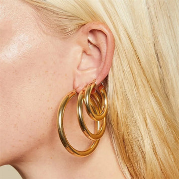 Classic Contour Hoops