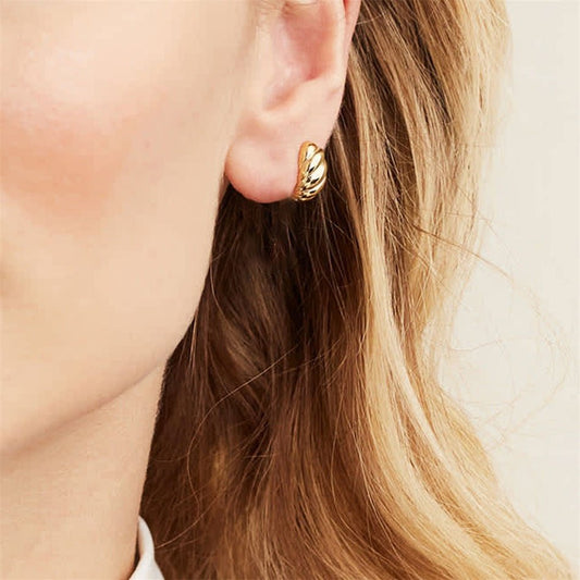 Croissant Earrings