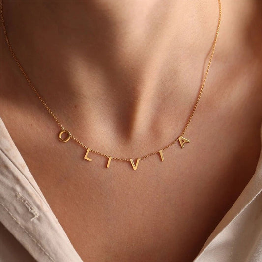 Minimal Name Necklace