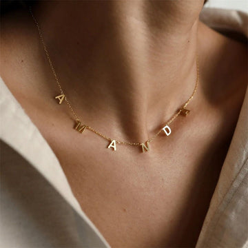 Minimal Name Necklace