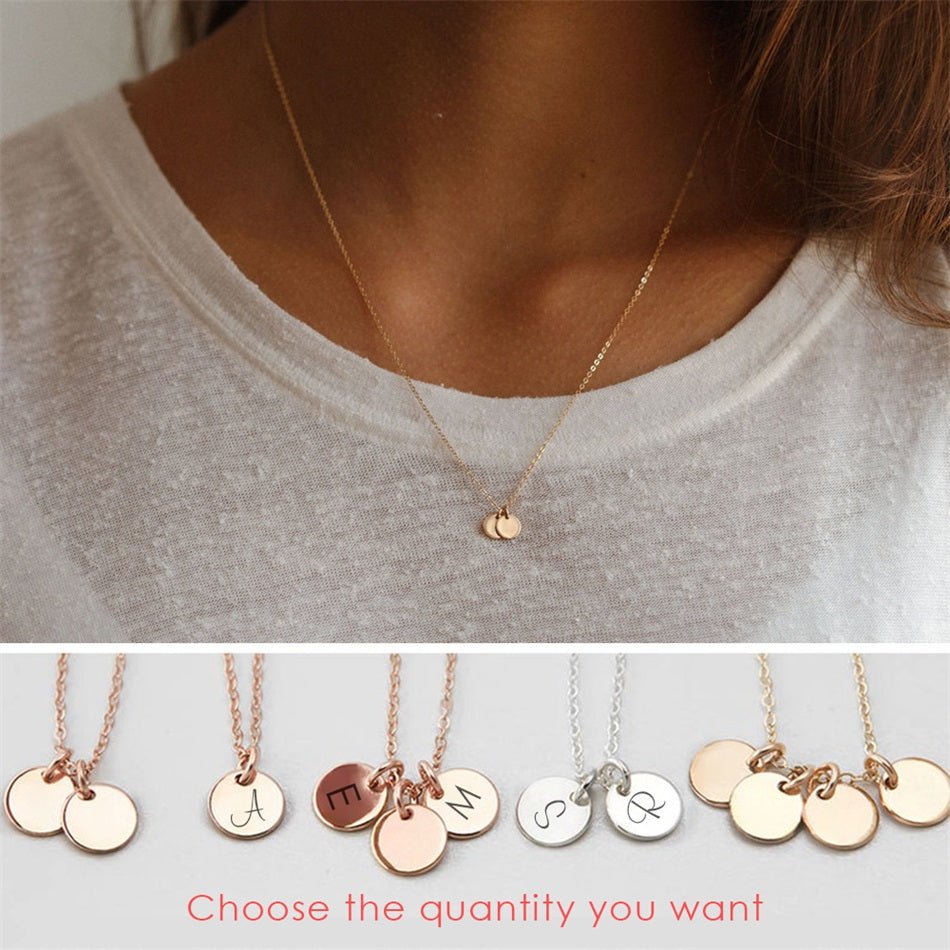 Multi Coins Necklace - Brilini