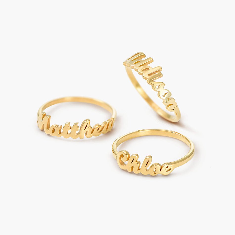 Name Ring - Brilini