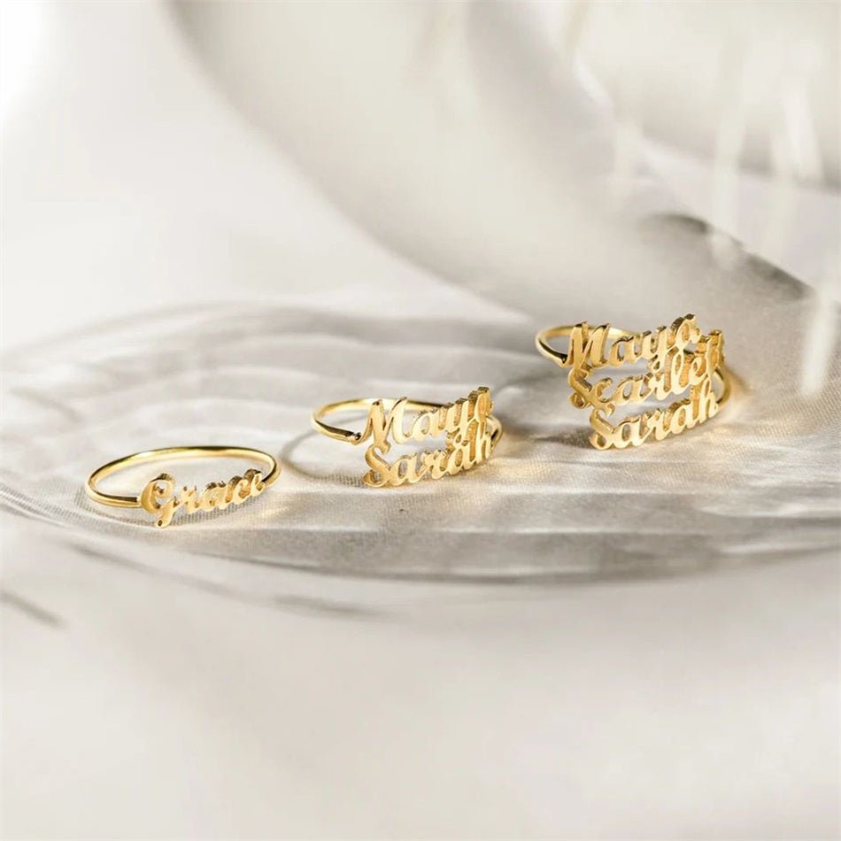 Name Ring - Brilini