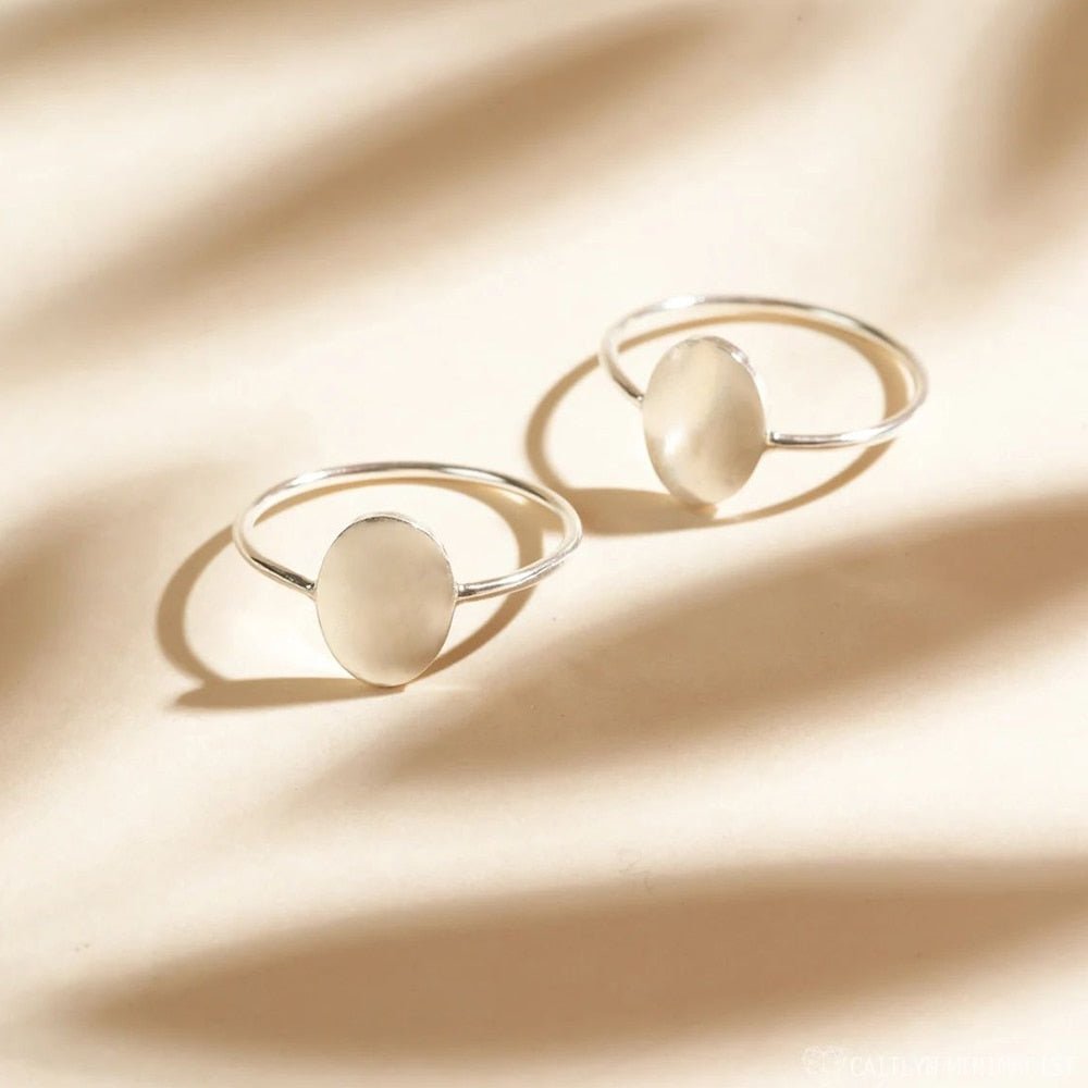 Oval Blank Ring - Brilini