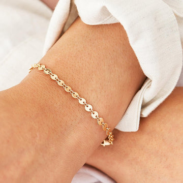 Pea Chain Bracelet - Brilini