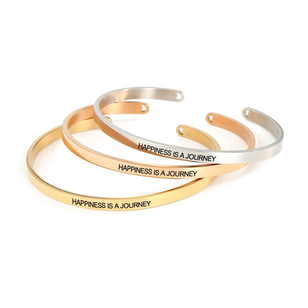 Personalized Bangle - Brilini