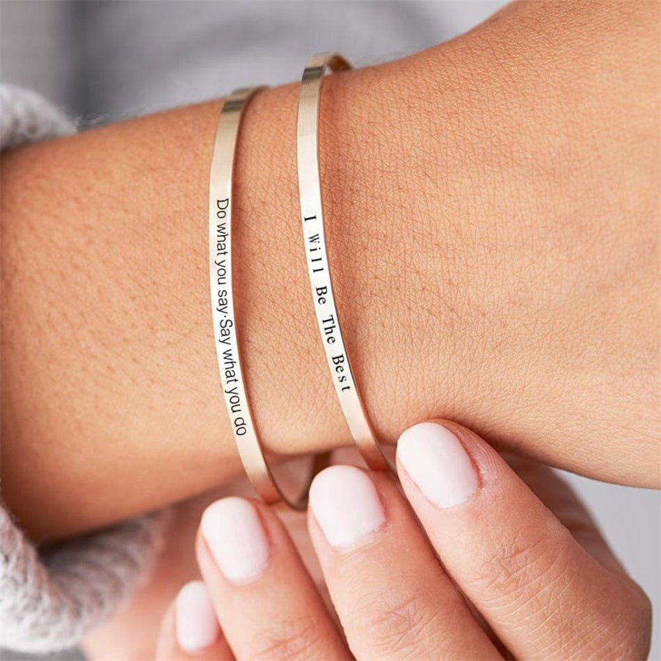 Personalized Bangle - Brilini