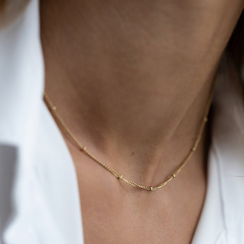 Satelite Chain Necklace - Brilini