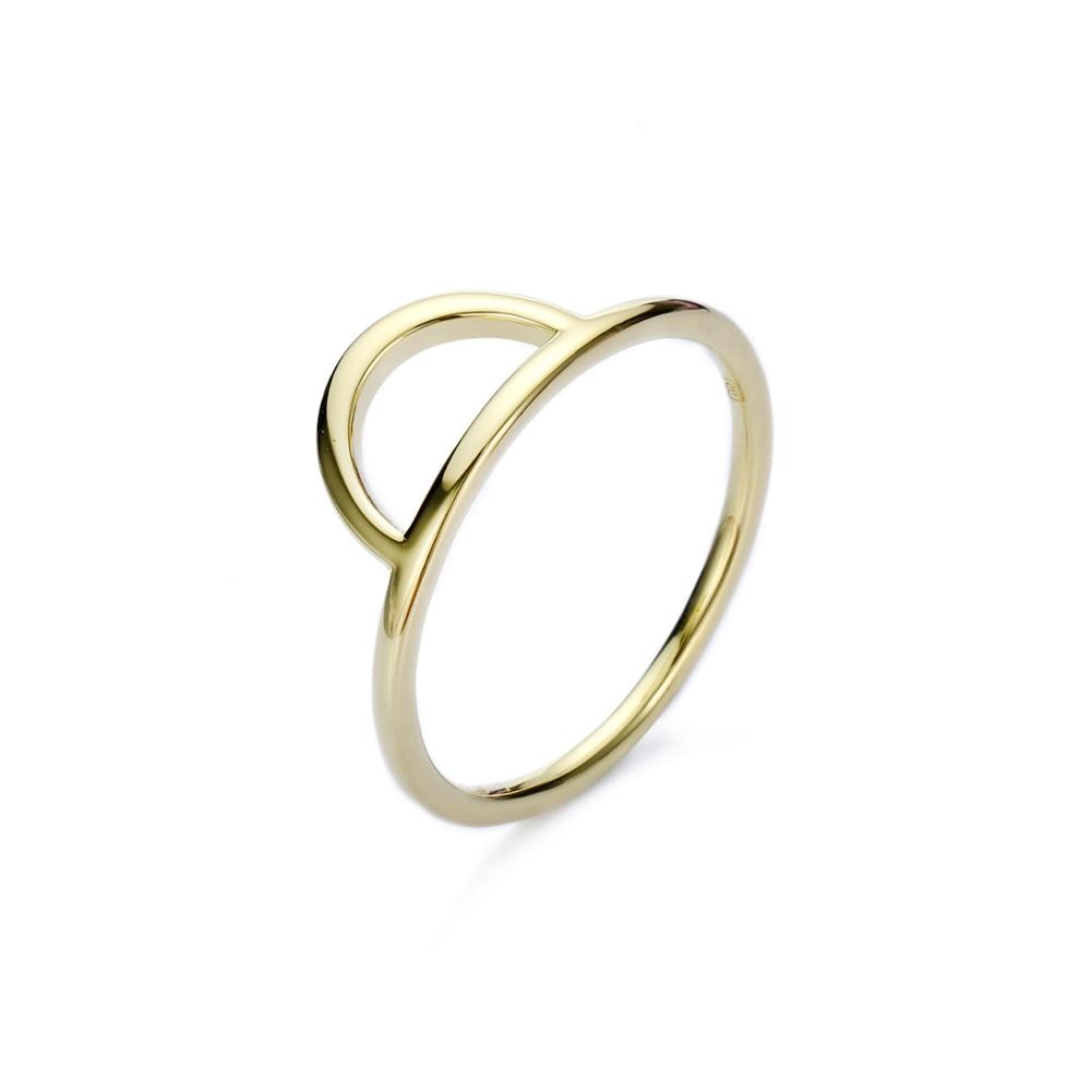 Semi Hollow Ring - Brilini