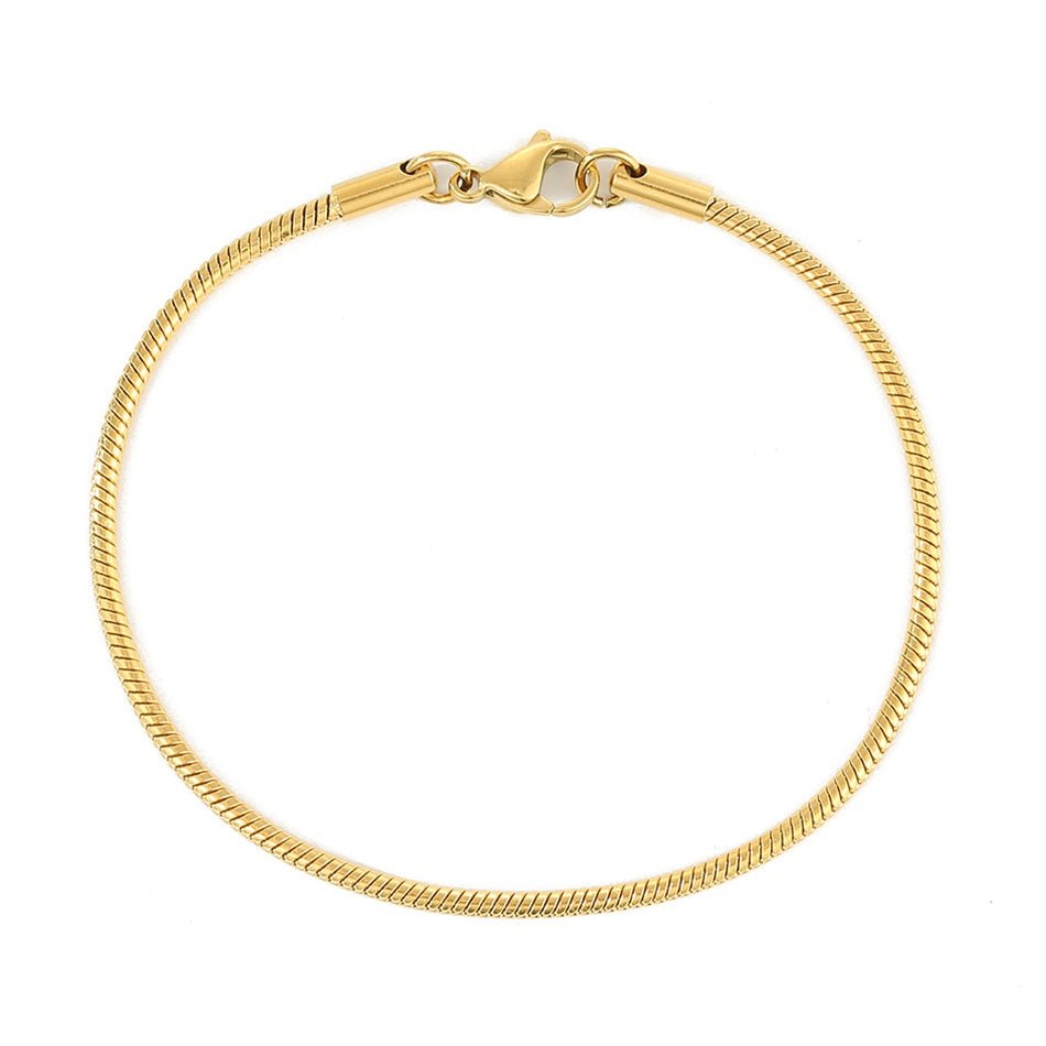 Snake Chain Bracelet - Brilini