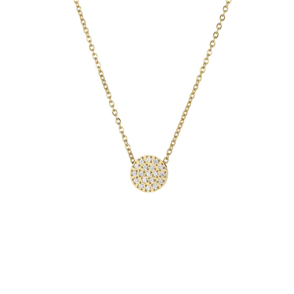 Sparkling Diamond Necklace - Brilini