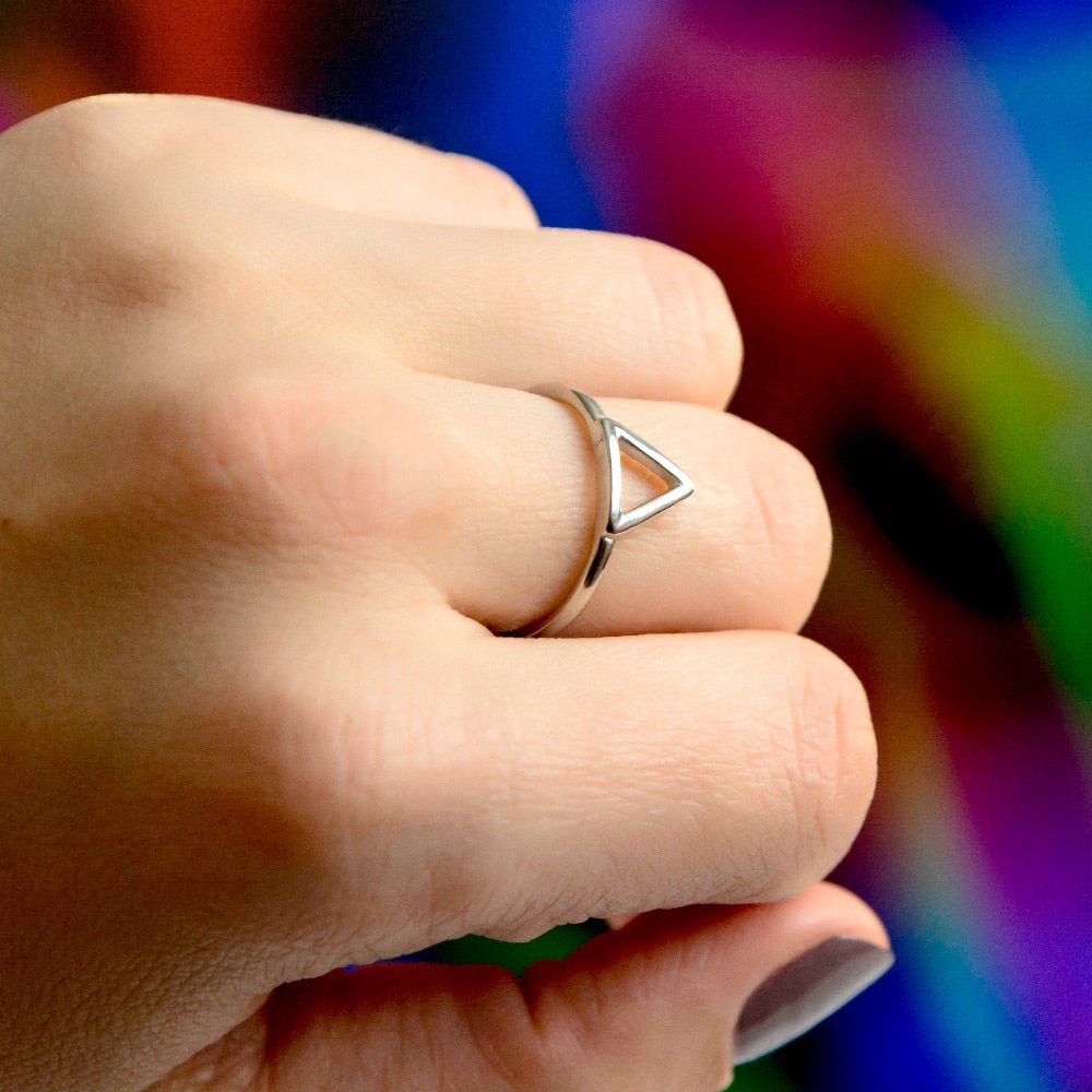 Triangle Ring - Brilini