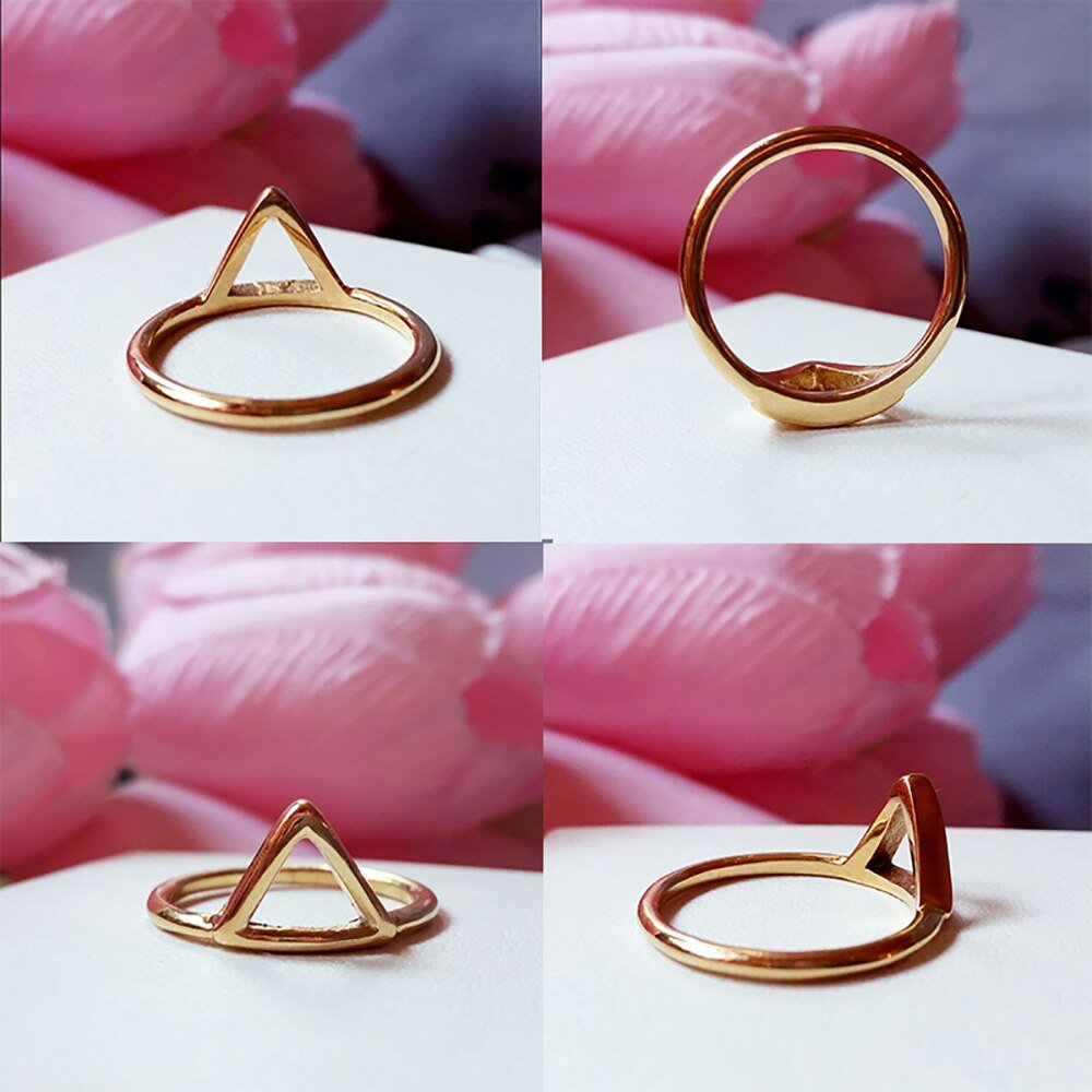 Triangle Ring - Brilini