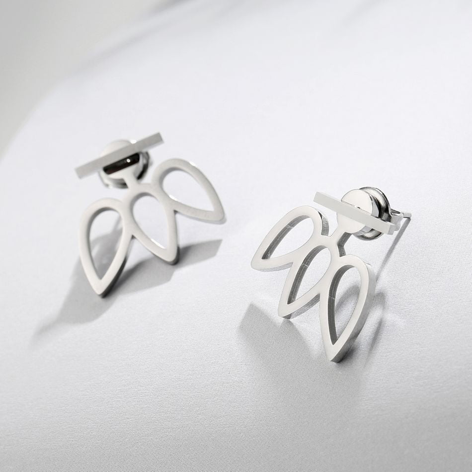 Water Lilly Earrings - Brilini