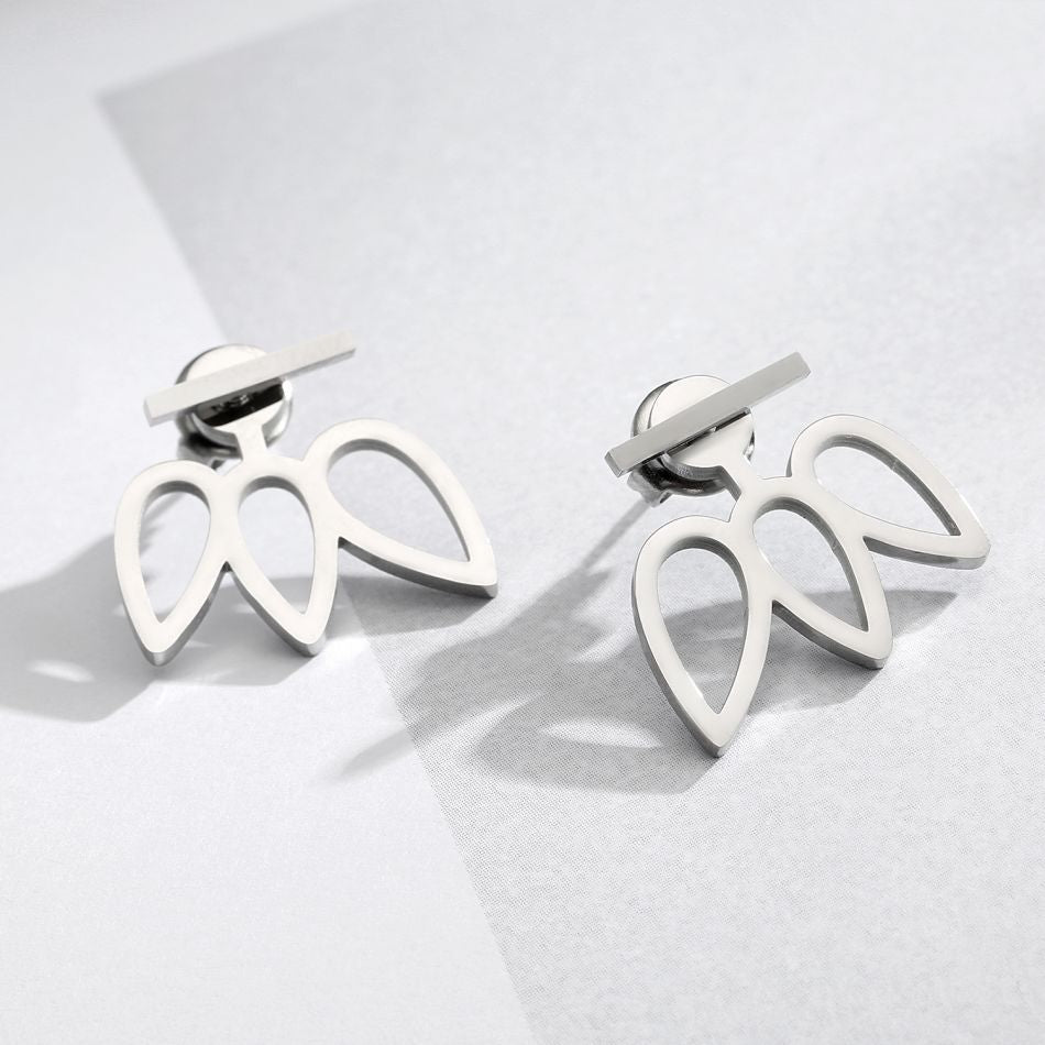 Water Lilly Earrings - Brilini